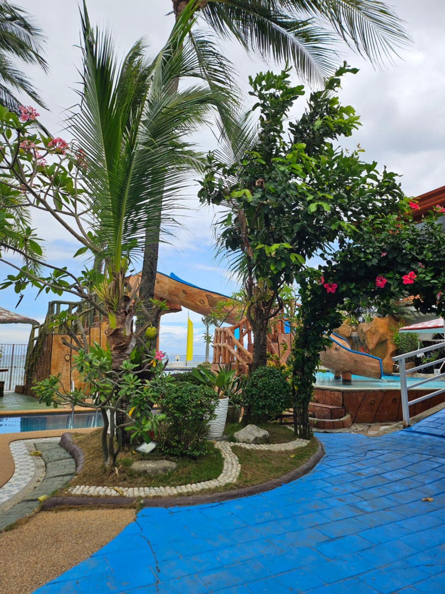 Marick Beach Resort Carmen  Exterior foto
